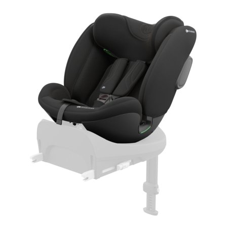 KINDERKRAFT autosēdeklis I-FIX ENDURA SAFE, 61–150 cm, black, KCIFEN00BLK0000 
