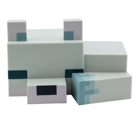 PALADONE MINECRAFT dekoratīvais LED gaismeklis Arctic Fox, PP10557MCFV2 