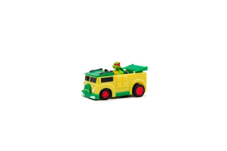 "TMNT RC transportlīdzeklis ""Micro Shell Racers - Raphael"", 71033" 71033