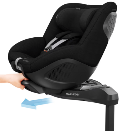 MAXI COSI autokrēsls MICA SLIDE PRO, Authentic Black, 40-105 cm., 8523671110 