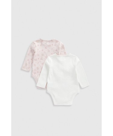 MOTHERCARE bodijs ar garām piedurknēm 2 gab., IF341 80 