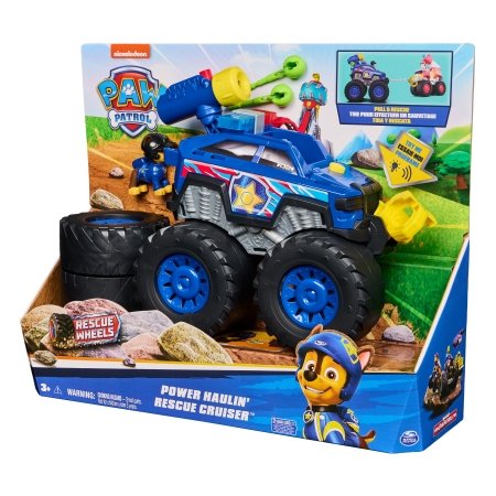 PAW PATROL transportlīdzeklis Power Haulin Rescue Cruiser, 6070096 