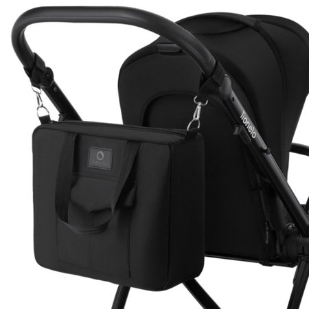LIONELO universāls ratiņi MERIL 3in1, Black onyx 