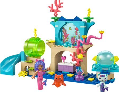 11204 LEGO® Gabby’s Dollhouse Nāriņas Gabijas piedzīvojums akvārijā 