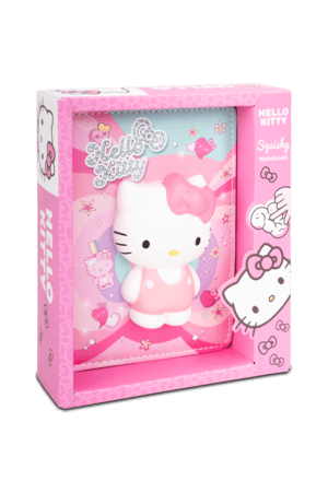 HELLO KITTY mīkstā piezīmju klade, 11071PTR 