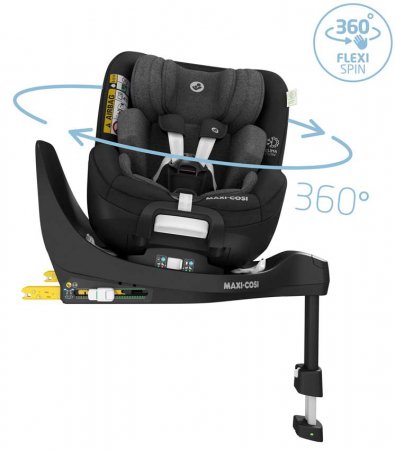 MAXI COSI autokrēsls MICA PRO ECO i-SIZE, authentic graphite, 8515550110 8515550110