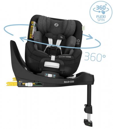 MAXI COSI autokrēsls MICA PRO ECO I-SIZE, authentic graphite, 8515550110 8515550110