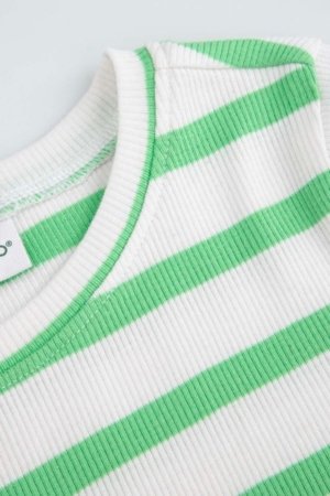 COCCODRILLO t-krekls ar īsam piedurknēm, zali, izmērs 