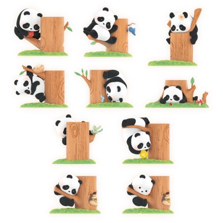 PANDA ROLL figurina Fruit Tree Climbing, sortiments, 23CB496GG36 