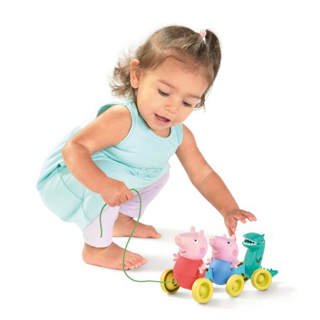 TOOMIES vilkšanas rotaļlieta Peppa, E73527 