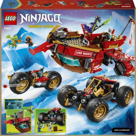 71869 LEGO® NINJAGO® Zemes dāvana 