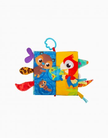 PLAYGRO soft book Tails of the World, 187967 187967