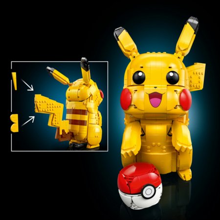 72152 LEGO® Pokémon™ Pikaču un Pokebumba 
