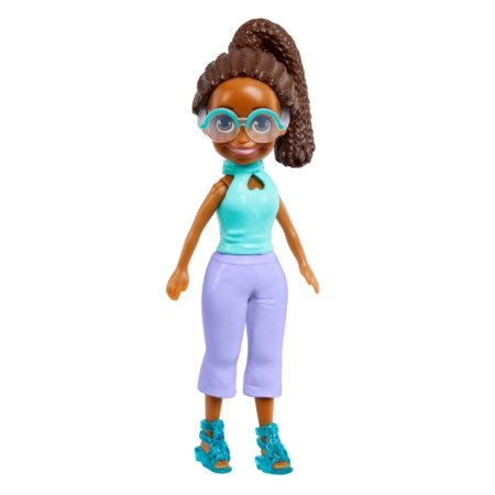 POLLY POCKET komplets - Style spinner drēbju skapis, HKW04 HKW04