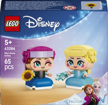 43284 LEGO® ǀ Disney Frozen Mini Anna un Elza 