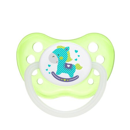 CANPOL BABIES māneklītis ortodontisks, lateksa Toys 18m+, 23/261 23/261