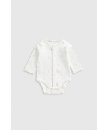 MOTHERCARE bodijs ar garām piedurknēm 3 gab., IF190 74 