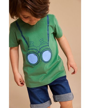 MOTHERCARE t-krekls ar īsam piedurknēm +bikses, HD084 