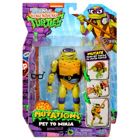 TMNT figūra MUTATIONS PET TO NINJA DONATELLO, 83362 