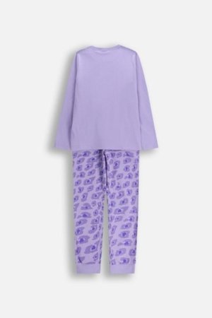 COCCODRILLO pikamas PYJAMAS, violeta, cm 