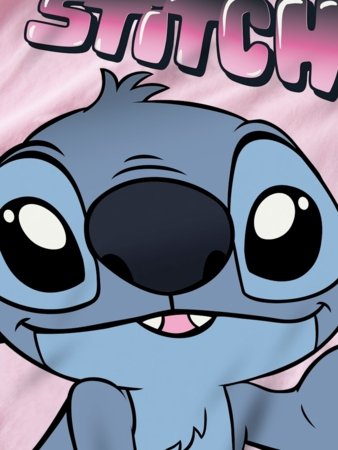 NAME IT STITCH t-krekls, 13254169-d58cb8 122-128 cm 