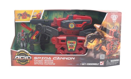 A.C.I.D. rotaļlietu komplekts SPIDA Cannon, 535201 