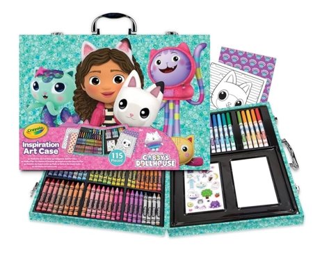 CRAYOLA koferītis Gabby's Dollhouse, 04-2966 