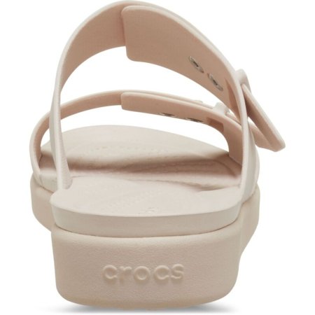 CROCS sandales BROOKLYN BUCKLE LOW rozā, 211215-6UR 42,5 izmērs 