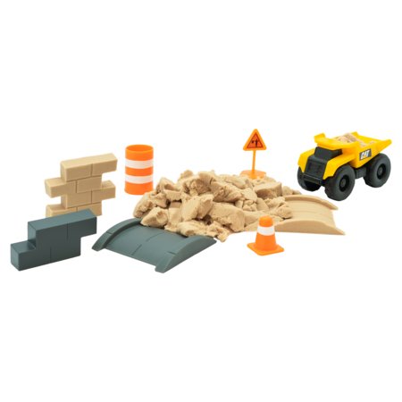 CAT spēļu komplekts Dig N' Build Playset, asort., 83420 