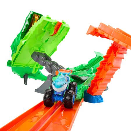 HOT WHEELS Monster Trucks trase Pūķa trieciens, JFR06 