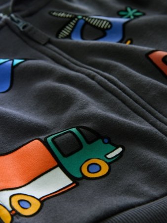 NEXT džemperis ar kapuci, F14629, 74-80 cm 