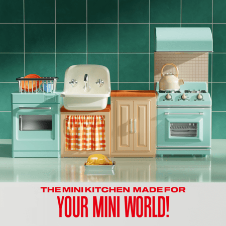 MINI BRANDS miniatūru komplekts Magic Cook Kitchen, 77858 