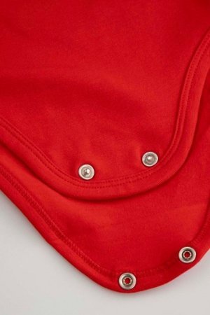 COCCODRILLO bodijs, sarkans, cm 