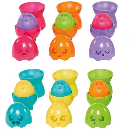 TOOMIES krāsainas olas Hide & Squeak, E73565 