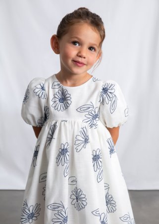 MAYORAL kleita, natural, 3.921-90, 140 cm 