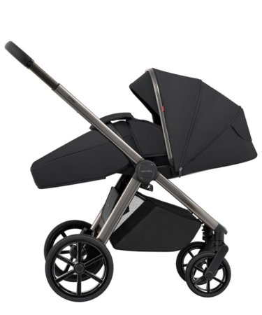CARRELLO universāls ratiņi OMEGA 2IN1, Denim black, CRL-6531 