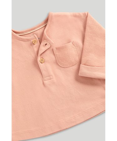 MOTHERCARE krekls ar garām piedurknēm un šorti, LK512 86 