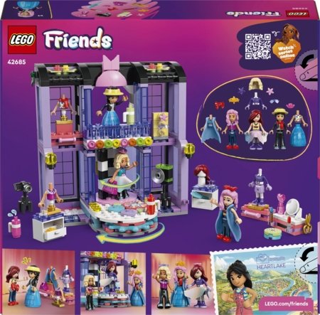42685 LEGO® Friends Hārtleikas pilsētas modes skate 