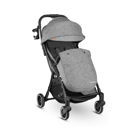 LIONELO ratiņi JULIE ONE, Stone grey, LO-JULIE ONE 