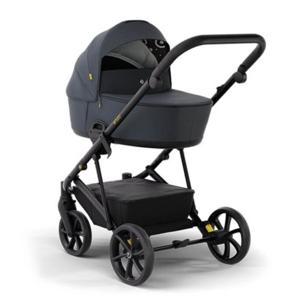 TUTIS universāls ratiņi ENZO, 2in1, Antracite, 1702546 