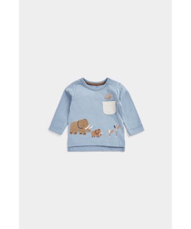 MOTHERCARE krekls ar garām piedurknēm, 3 gab., CB831 606760