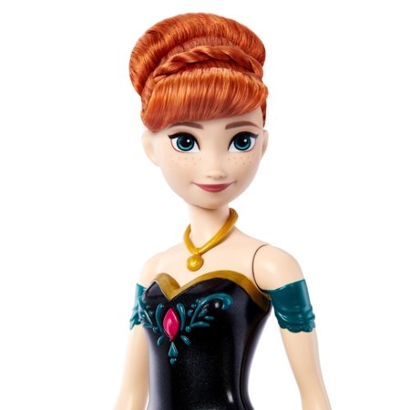 DISNEY FROZEN dziedošā lelle - Anna, HLW55 HLW56