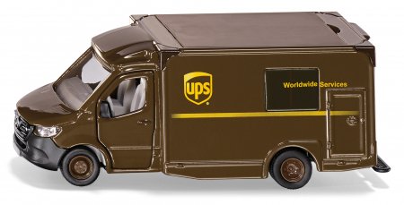 SIKU smagā mašīna UPS Mercedes-Benz Sprinter, 1920 1920