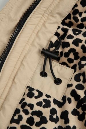 COCCODRILLO jakete OUTERWEAR GIRL JUNIOR, krēmveida, cm 