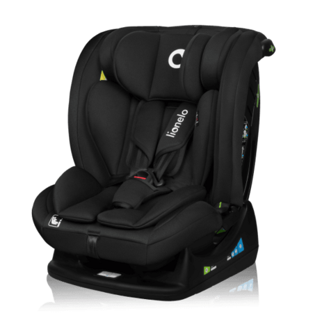 LIONELO autokrēsls IZZY I-SIZE, Black carbon,  40-150 cm., LO-IZZY I-SIZE 