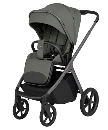 CARRELLO universāls ratiņi 2in1 VECTOR F, Calm Green, CRL-6700 