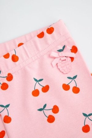 COCCODRILLO legingi MAXITROPIC GIRL NEWBORN, rozā, WC5122101MGN-007-086, 86 cm 
