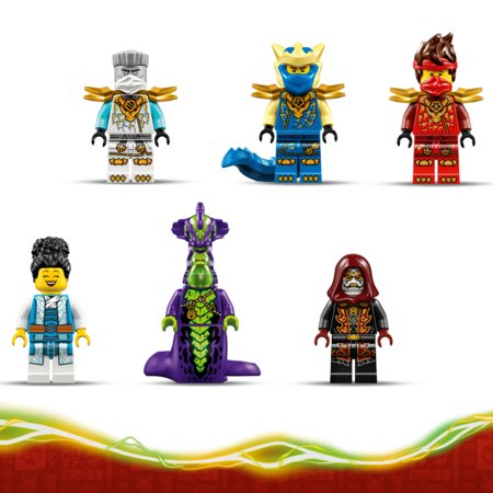 71857 LEGO® NINJAGO® Uzbrukums nindzju koka mājiņai 