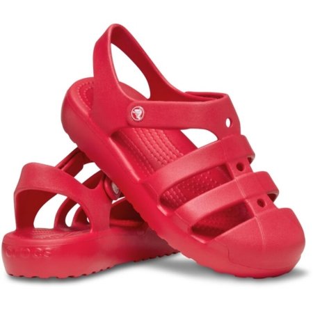 CROCS krokši MARY JANE sarkani, 210626-6WC 23 izmērs 