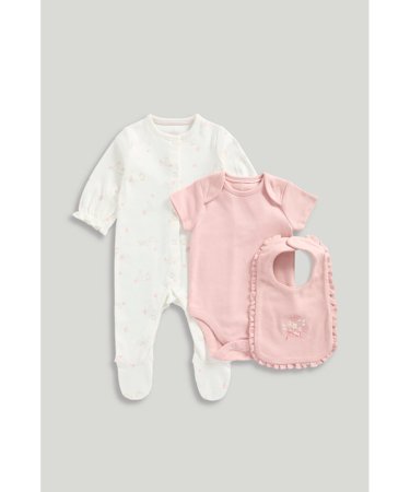 MOTHERCARE komplekts mazulim 3 gab., LK377 74 